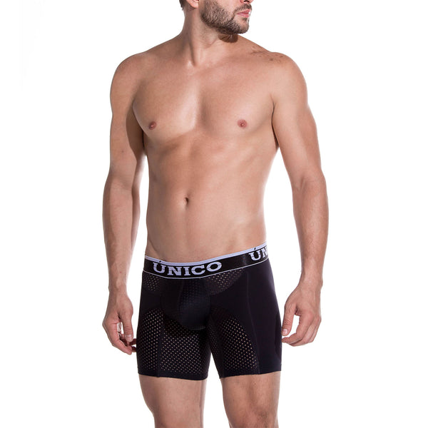 BOXER COPA MEDIO ENLIGHT BLACK NEGRO