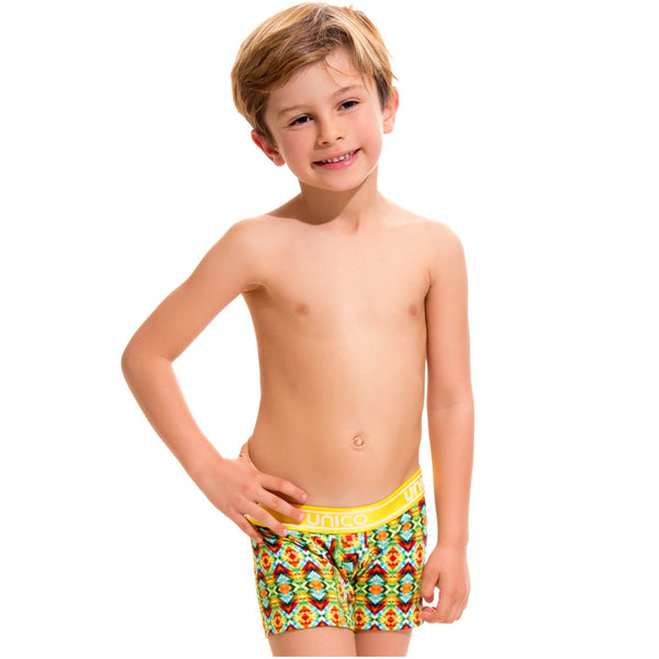 BOXER COPA JUNIOR BAROQUE ESTAMPADO