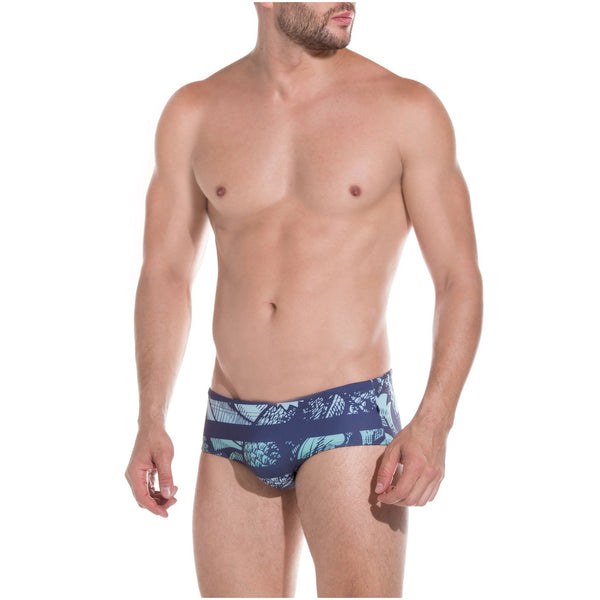 BAÑADOR PLAYA KRAKEN BLANCO