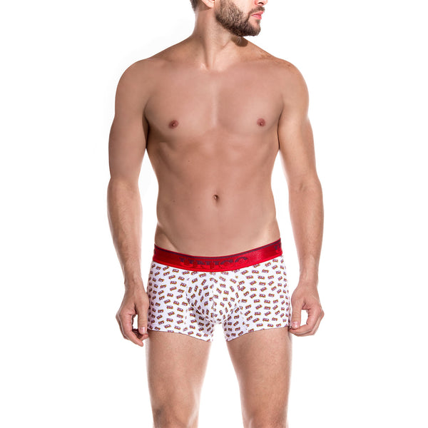 BOXER COPA CORTO TOOL BLANCO