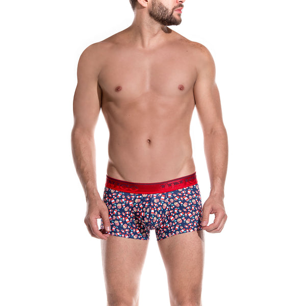 BOXER COPA CORTO FEELING ESTAMPADO