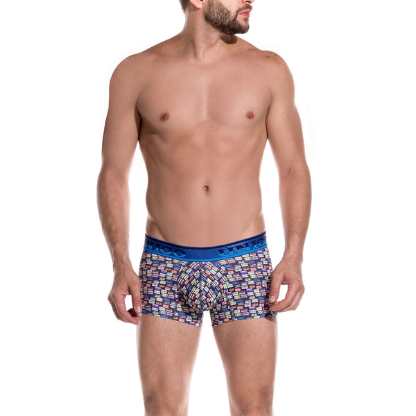 BOXER COPA CORTO FINTECH NEGRO