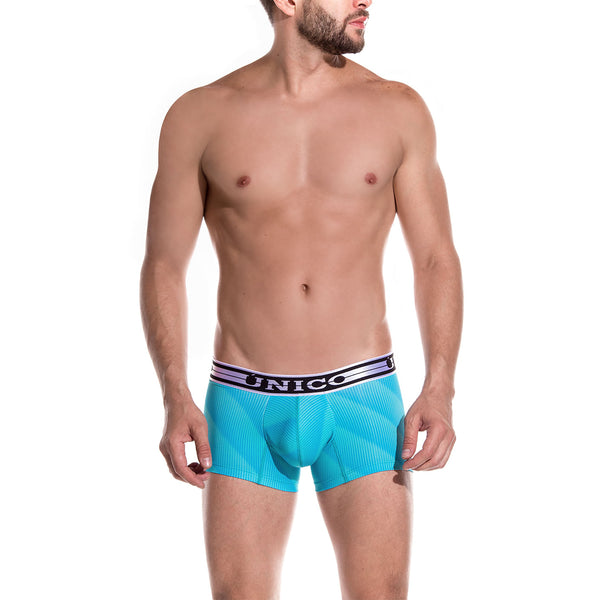 BOXER COPA CORTO MARTIAL VERDE AGUA