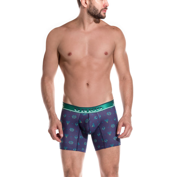 BOXER COPA MEDIO HORNPIPE VERDE