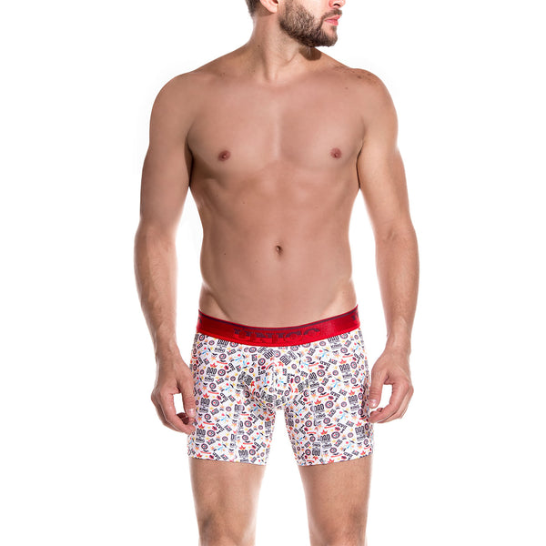 BOXER COPA MEDIO JULY BLANCO