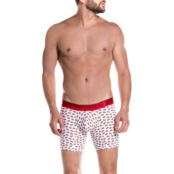 BOXER COPA MEDIO TOOL BLANCO