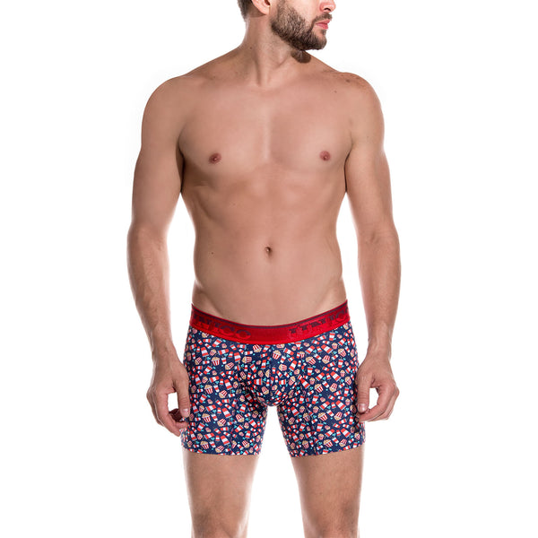 BOXER COPA MEDIO FEELING TRICOLOR