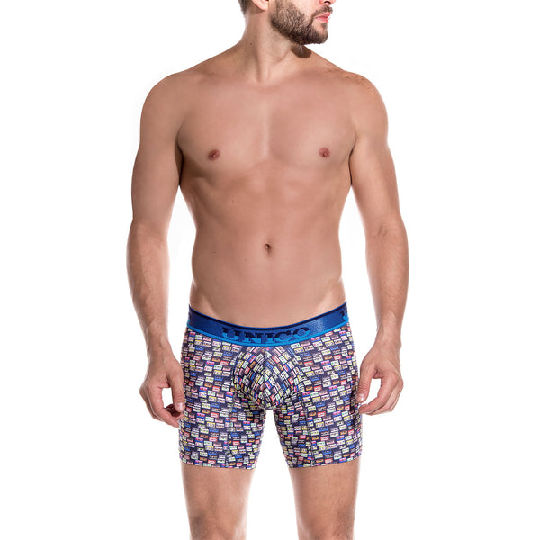 BOXER COPA MEDIO FINTECH MULTICOLOR