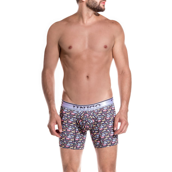 BOXER COPA MEDIO AMERICANO MULTICOLOR