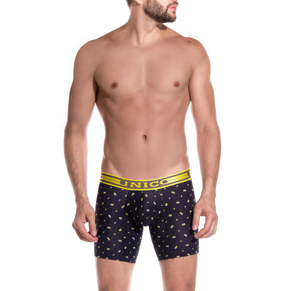 BOXER COPA MEDIO UNEXPECTED NEGRO