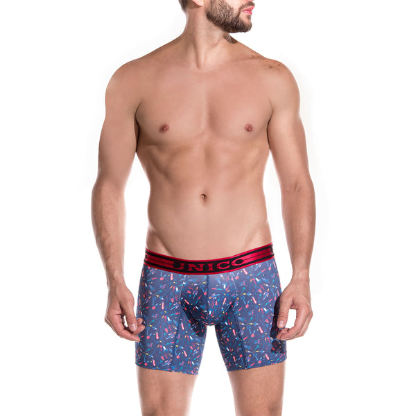 BOXER COPA MEDIO MEZCLA AZUL OSCURO