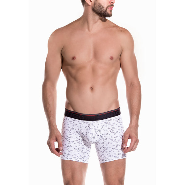 BOXER COPA MEDIO PLAYWRINGTH BLANCO