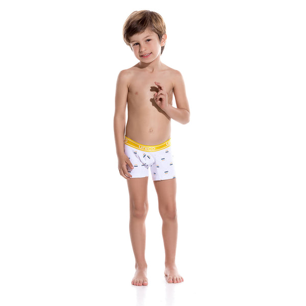 BOXER COPA JUNIOR FUSIÓN BLANCO