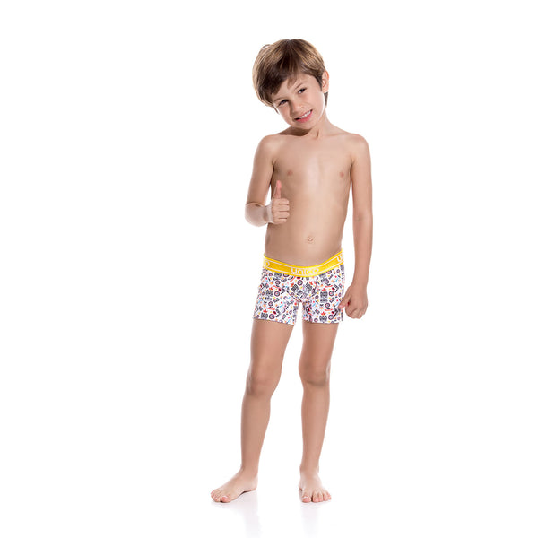 BOXER COPA JUNIOR JULY BLANCO