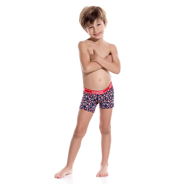 BOXER COPA JUNIOR FEELING ESTAMPADO