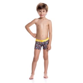 BOXER COPA JUNIOR AMERICANO MULTICOLOR