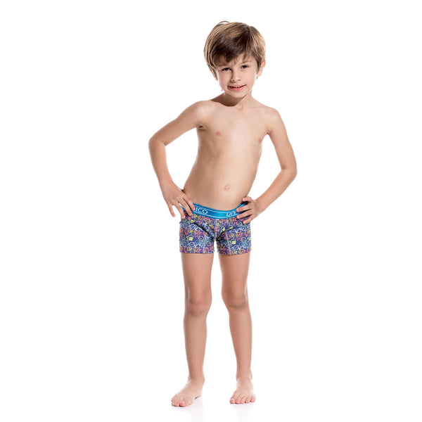 BOXER COPA JUNIOR TIMELESS ESTAMPADO