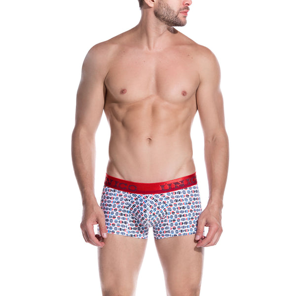 BOXER COPA CORTO PILLS GRIS