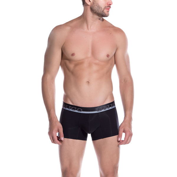 BOXER COPA CORTO PUNTILLISMO NEGRO