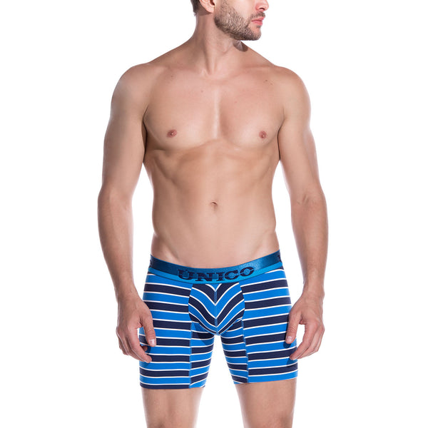 BOXER COPA MEDIO SPLIT VERDE JADE