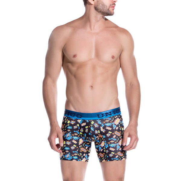 BOXER COPA MEDIO BANG AZUL REY