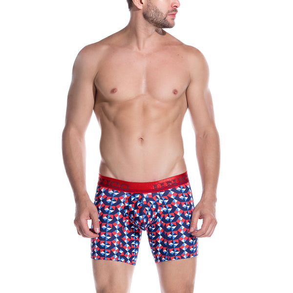BOXER COPA MEDIO RUBIK ESTAMPADO