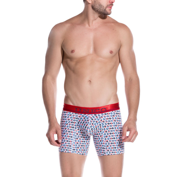 BOXER COPA MEDIO PILLS ESTAMPADO