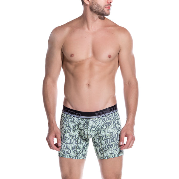 BOXER COPA MEDIO TRIADA VERDE