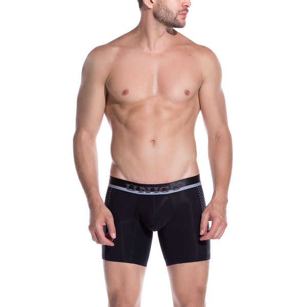 BOXER COPA MEDIO PUNTILLISMO NEGRO