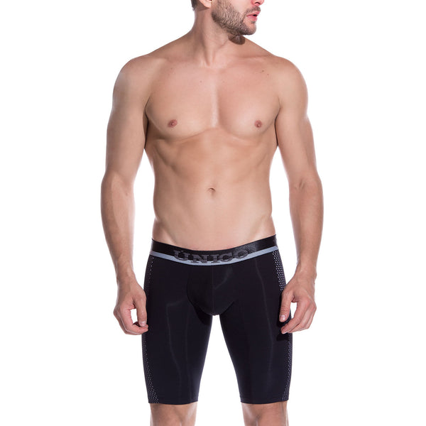 BOXER COPA ATHLETIC PUNTILLISMO NEGRO