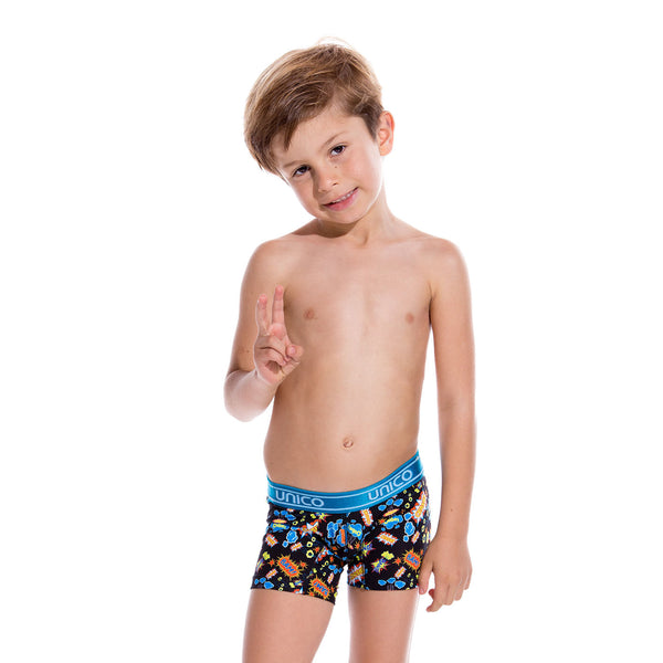 BOXER COPA JUNIOR BANG ESTAMPADO
