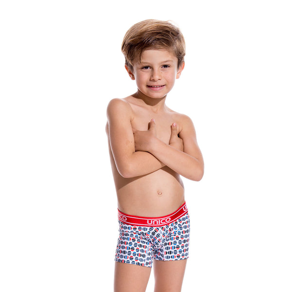 BOXER COPA JUNIOR PILLS ESTAMPADO