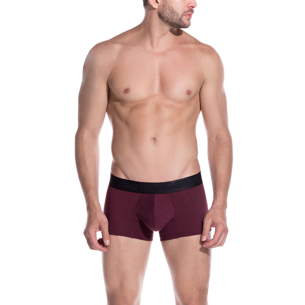 BOXER COPA CORTO HEART VINOTINTO