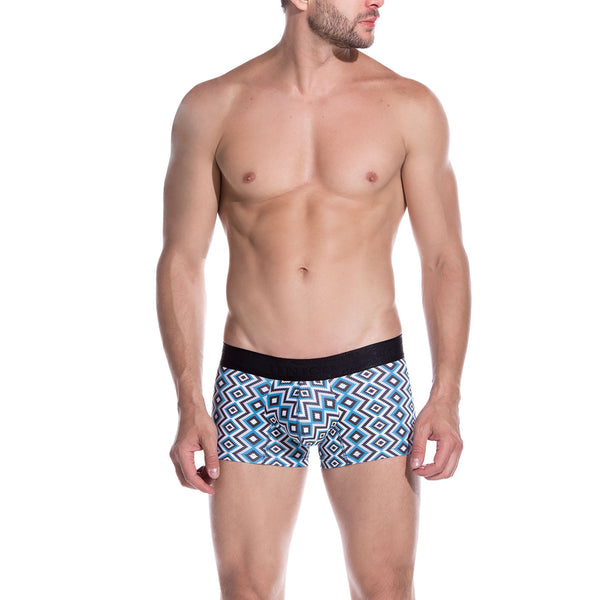 BOXER COPA CORTO WAYUU ESTAMPADO