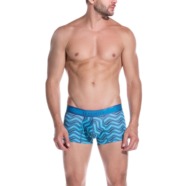 BOXER COPA CORTO WAVES NEGRO