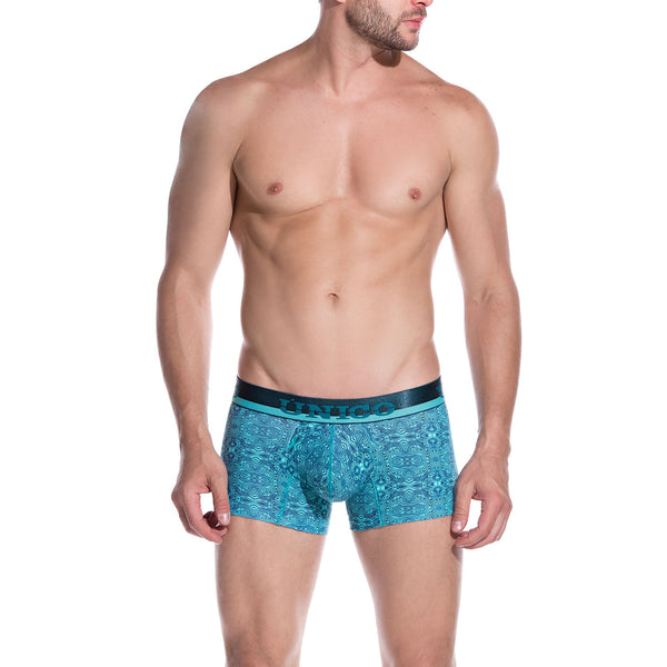 BOXER COPA CORTO PSICODELIA VERDE