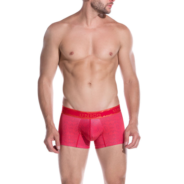 BOXER COPA CORTO AGABA ROJO