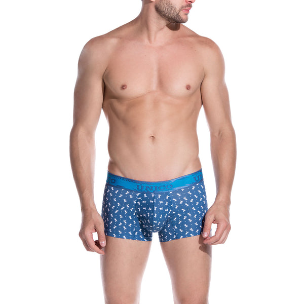 BOXER COPA CORTO TRISTÁN AZUL