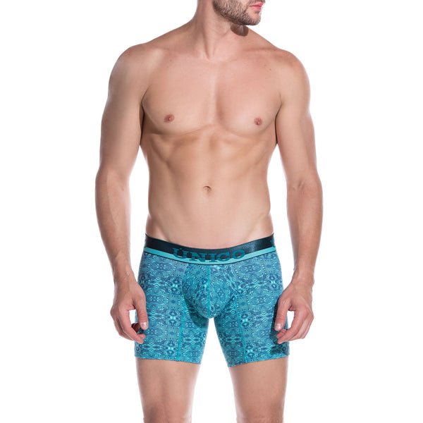 BOXER COPA MEDIO PSICODELIA VERDE