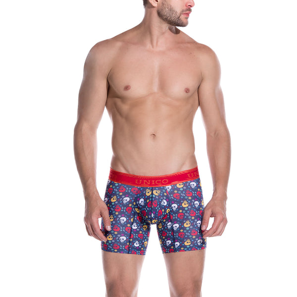 BOXER COPA MEDIO KAHLO ESTAMPADO