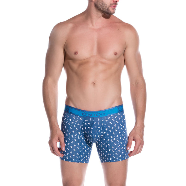 BOXER COPA MEDIO TRISTÁN AZUL