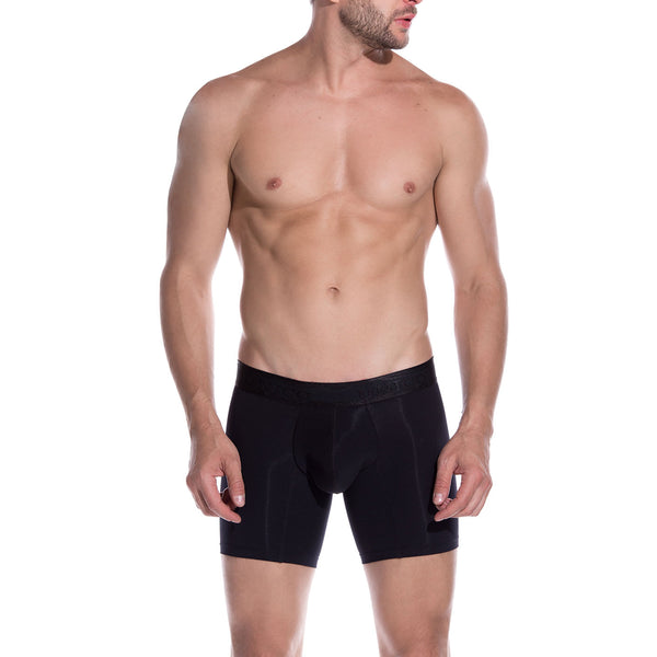 BOXER COPA MEDIO SCARY NEGRO