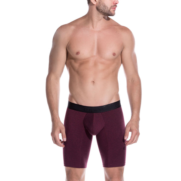 BOXER COPA ATHLETIC HEART VINOTINTO
