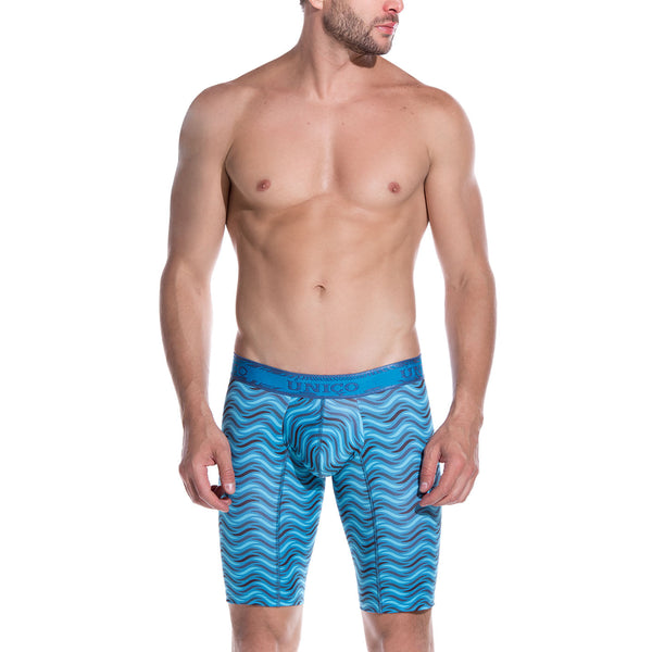 BOXER COPA ATHLETIC WAVES AZUL
