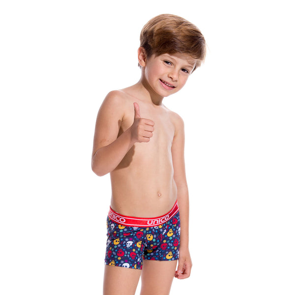 BOXER COPA JUNIOR KAHLO ESTAMPADO