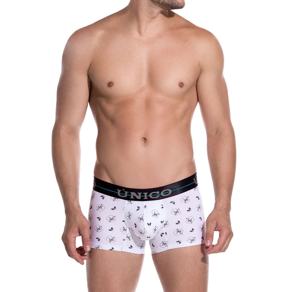 BOXER COPA CORTO SNOWMAN BLANCO