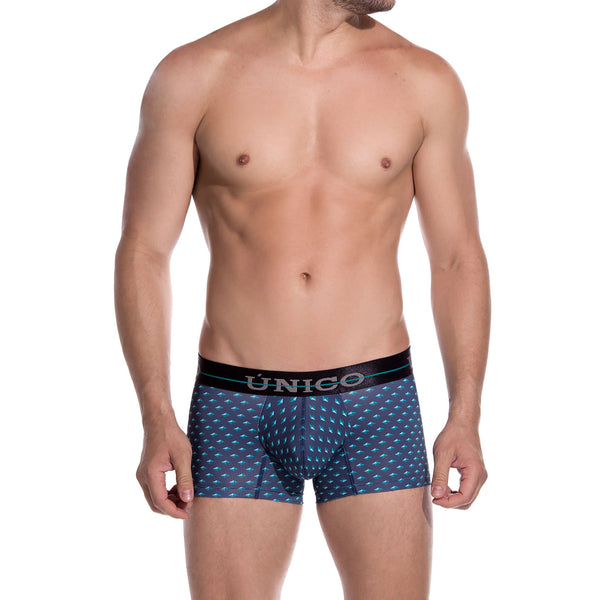 BOXER COPA CORTO ÁGATA ESTAMPADO