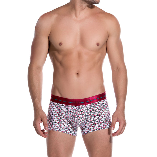 BOXER COPA CORTO AZTLÁN ESTAMPADO