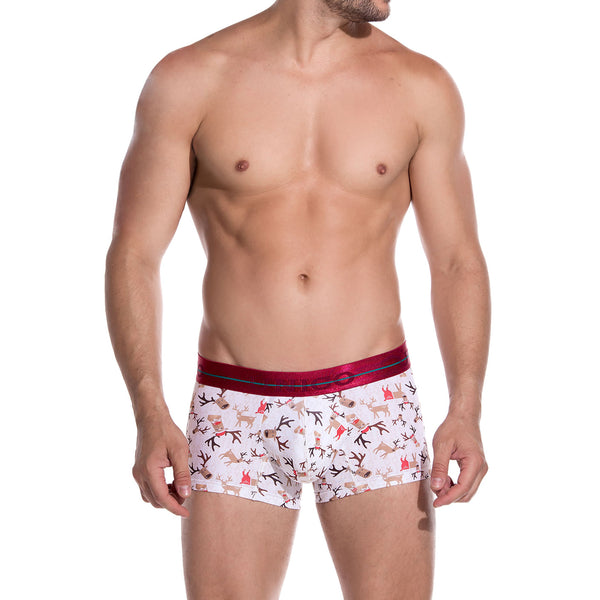 BOXER COPA CORTO HORNS AZUL