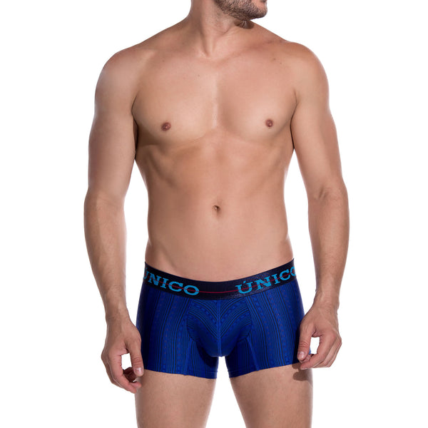 BOXER COPA CORTO QUICK AZUL